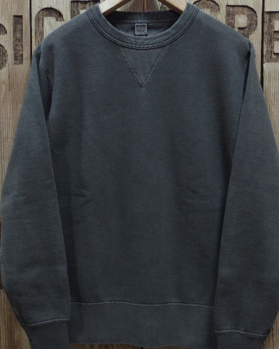 画像2: BARNS "BR-3000PG" COZUN GUSSET CREW SWEAT 