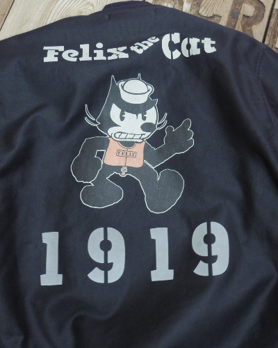 画像5: TOYS McCOY -DECK JACKET / FELIX THE CAT "1919"- 