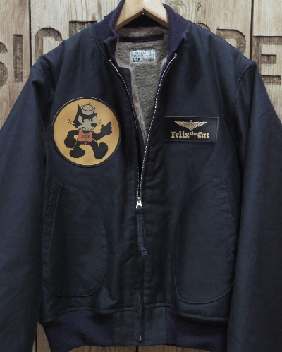 画像2: TOYS McCOY -DECK JACKET / FELIX THE CAT "1919"- 