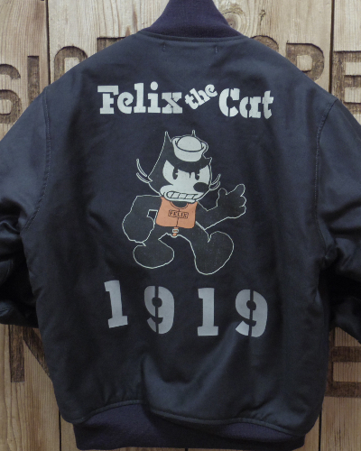 画像4: TOYS McCOY -DECK JACKET / FELIX THE CAT "1919"- 