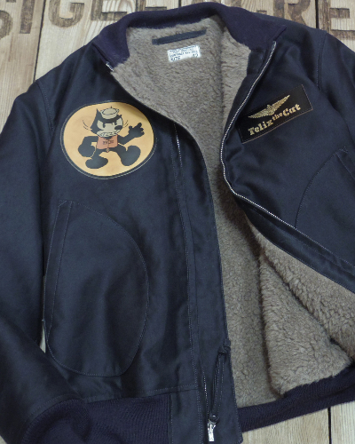 画像3: TOYS McCOY -DECK JACKET / FELIX THE CAT "1919"- 