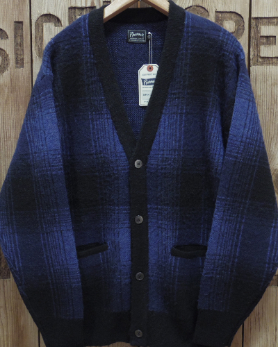 画像3: Pherrow's "24W-PONC1" Ombre Check Cardigan 