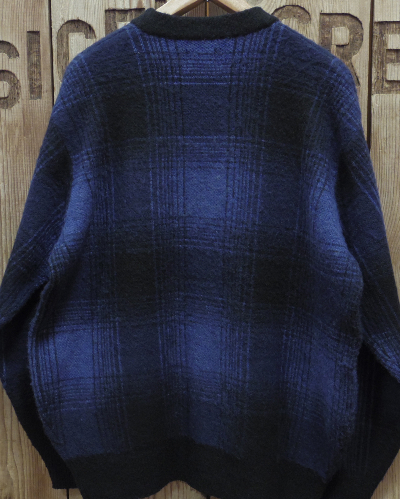 画像4: Pherrow's "24W-PONC1" Ombre Check Cardigan 