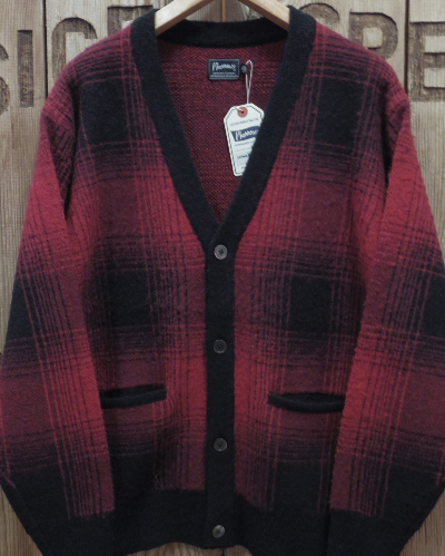 画像5: Pherrow's "24W-PONC1" Ombre Check Cardigan 