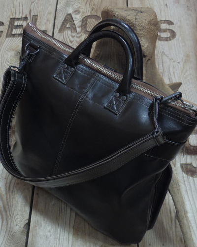 画像5: TOYS McCOY -LEATHER HELMET BAG- HORSE HIDE 