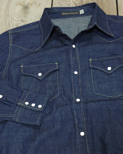 画像3: FULLCOUNT 4894 -Denim Western Shirts- 