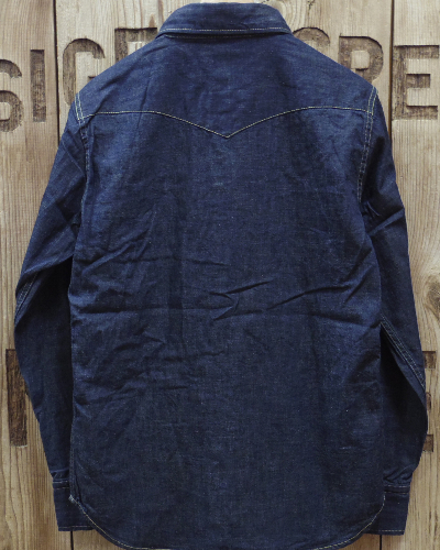 画像5: FULLCOUNT 4894 -Denim Western Shirts- 