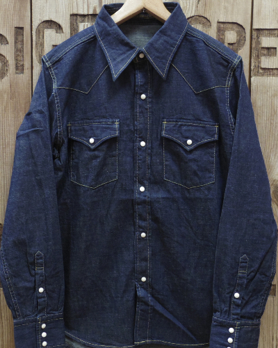 画像2: FULLCOUNT 4894 -Denim Western Shirts- 