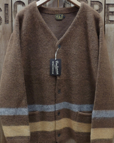 画像1: CUSHMAN 27150 -MOHAIR CARDIGAN- 