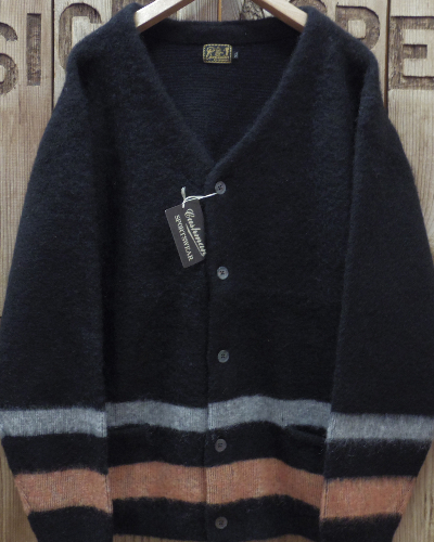 画像1: CUSHMAN 27150 -MOHAIR CARDIGAN- 