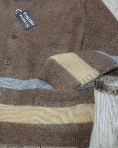 画像4: CUSHMAN 27150 -MOHAIR CARDIGAN- 