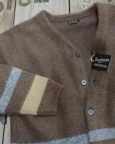 画像2: CUSHMAN 27150 -MOHAIR CARDIGAN- 