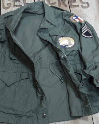 画像4: BUZZ RICKSON'S - JACKET, FEILD, M-1943 "AIR TRANSPORT COMMAND"- 