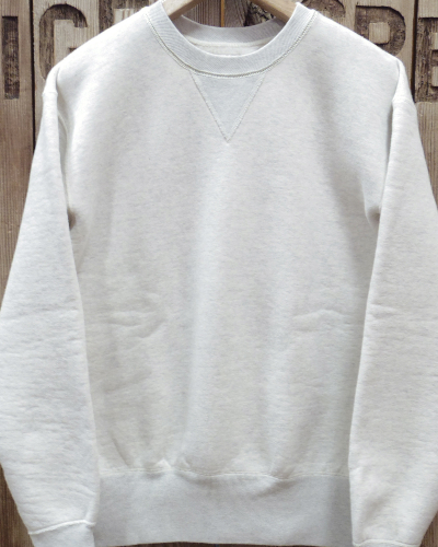 画像2: Pherrow's "24W-PVSS" Set-in Sleeves Sweat Shirt 