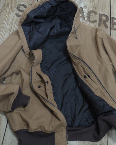 画像4: SUGAR CANE -COTTON DUCK PADDED WORK PARKA- 