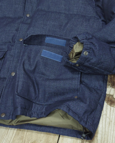 画像4: FULLCOUNT × Sugar&Co. -DENIM DOWN JACKET "Sagarmatha"- 