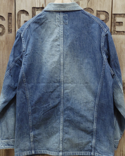 画像5: FULLCOUNT 2105HW-2 -Denim Chore Jacket HW- 