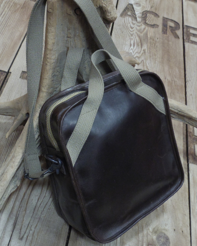 画像5: Buzz Rickson's - SUIT-PNEUMATIC ANTI-G, TYPE G-3A LEATHER BAG - 