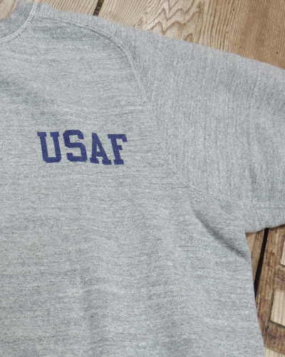 画像3: Buzz Rickson's -FREEDOM SLEEVE SWEAT SHIRT "USAF"- 