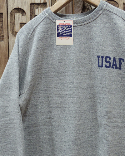 画像1: Buzz Rickson's -FREEDOM SLEEVE SWEAT SHIRT "USAF"- 