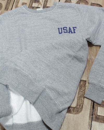 画像4: Buzz Rickson's -FREEDOM SLEEVE SWEAT SHIRT "USAF"- 