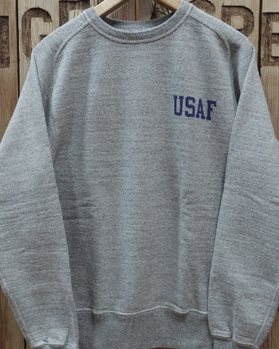 画像2: Buzz Rickson's -FREEDOM SLEEVE SWEAT SHIRT "USAF"- 