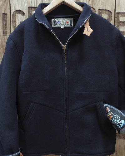 画像2: MFSC -26oz. WOOL MELTON "BARRACUDA" SUB JACKET- 