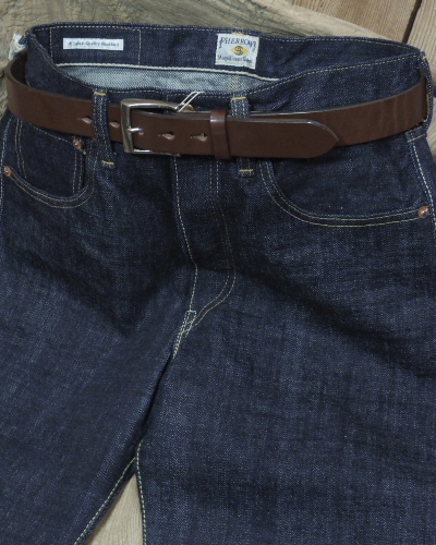 画像5: Pherrow's "PLB2" GENUINE BELTS 