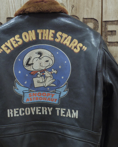 画像4: TOYS McCOY -TYPE G-1 MIL-J-7823D SNOOPY "EYES ON THE STARS"- 