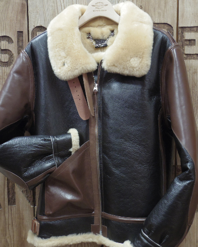 画像2: TOYS McCOY - TYPE B-3 SHEEP SKIN JACKET - 