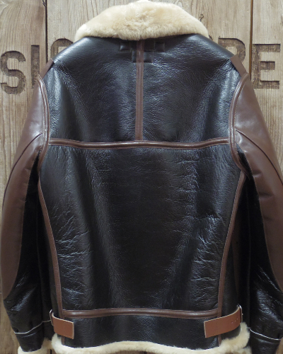 画像5: TOYS McCOY - TYPE B-3 SHEEP SKIN JACKET - 