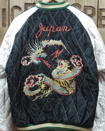 画像5: TAILOR TOYO -Velveteen Souvenir Jacket "SPIDER WEB, SNAKE & SKULL" × "DRAGON & TIGER"- 