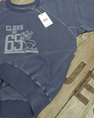 画像5: DUBBLE WORKS -FADED SWEAT SHIRTS "CLASS OF 69"- 