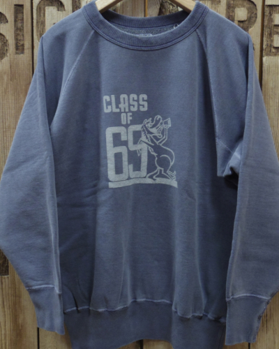 画像4: DUBBLE WORKS -FADED SWEAT SHIRTS "CLASS OF 69"- 