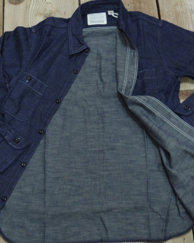 画像3: FULLCOUNT 4890 -DENIM WORK SHIRT- 