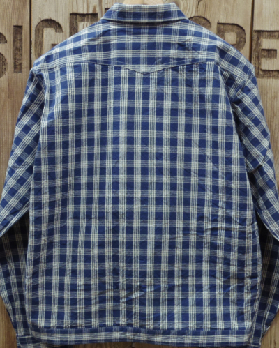 画像4: SUN SURF / UNION SUPPLY -PALAKA CHECK SHIRT BLOUSE- 