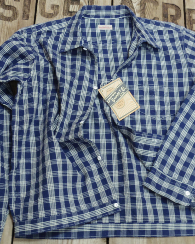 画像3: SUN SURF / UNION SUPPLY -PALAKA CHECK SHIRT BLOUSE- 