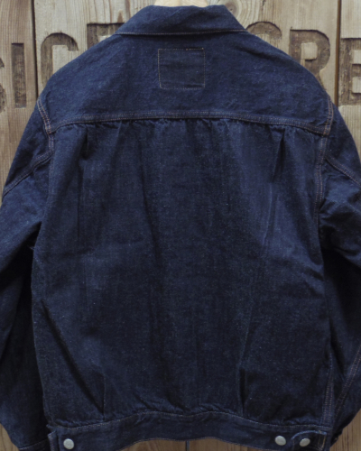 画像5: FULLCOUNT 2102SSW -Type2 Denim Jacket (Super Smooth)- 