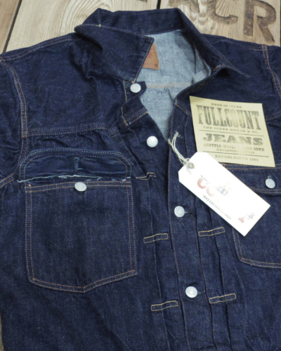 画像3: FULLCOUNT 2102SSW -Type2 Denim Jacket (Super Smooth)- 