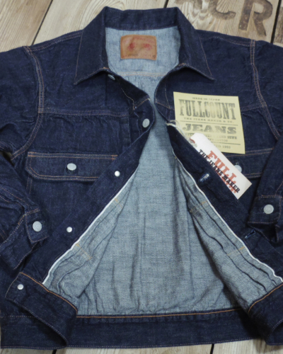 画像4: FULLCOUNT 2102SSW -Type2 Denim Jacket (Super Smooth)- 