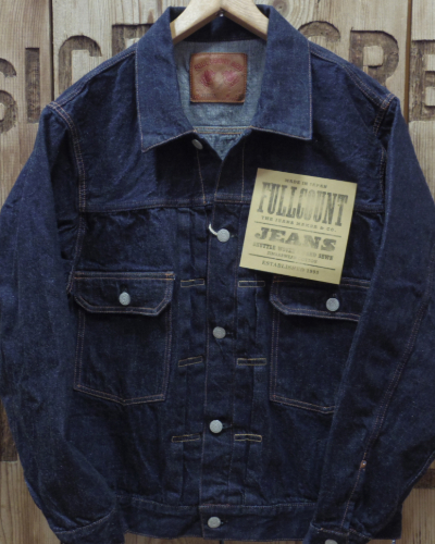 画像2: FULLCOUNT 2102SSW -Type2 Denim Jacket (Super Smooth)- 