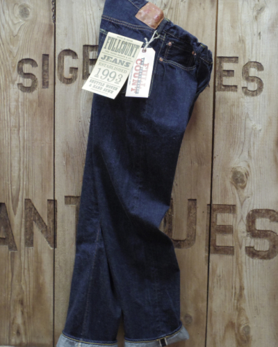 画像1: FULLCOUNT -1101SSW Straight Denim (Super Smooth)- 