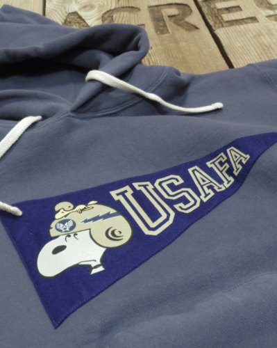 画像3: TOYS McCOY -SWEAT PARKA / SNOOPY "USAFA 22"- 