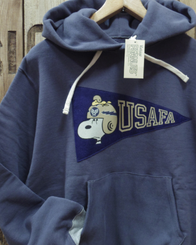 画像1: TOYS McCOY -SWEAT PARKA / SNOOPY "USAFA 22"- 