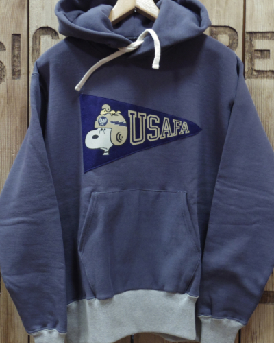 画像2: TOYS McCOY -SWEAT PARKA / SNOOPY "USAFA 22"- 