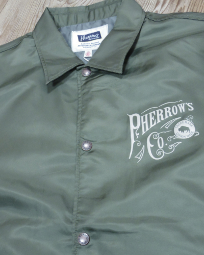 画像3: Pherrow's "25S-PNCJ1-P1" Nylon Coach Jacket 