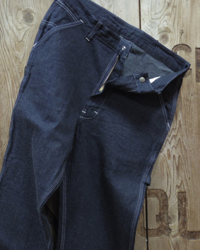 画像5: HEADLIGHT -11oz. BLUE DENIM ZIP FLY DUNGAREES- 