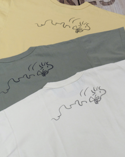 画像5: TOYS McCOY -SNOOPY TEE / WOODSTOCK 69 "PEACE & MUSIC"- 