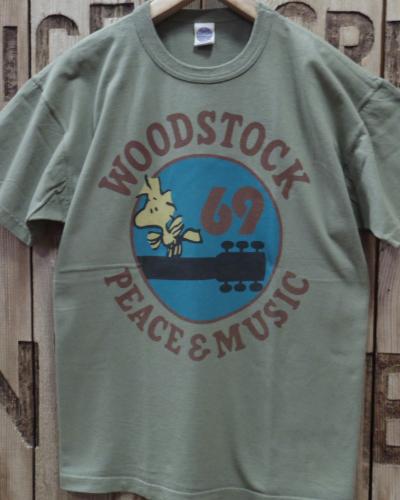 画像3: TOYS McCOY -SNOOPY TEE / WOODSTOCK 69 "PEACE & MUSIC"- 