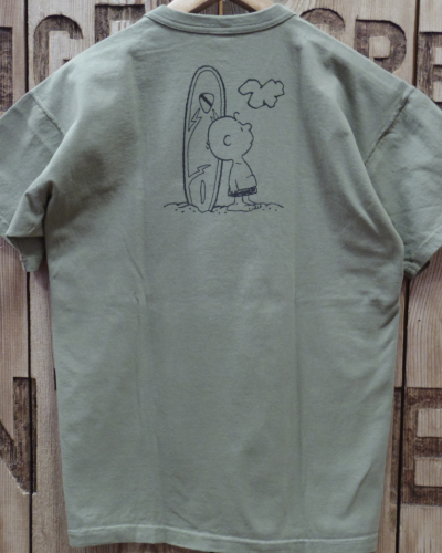 画像2: TOYS McCOY -SNOOPY TEE / WOODSTOCK "U.S. ARMY AVIATION"- 